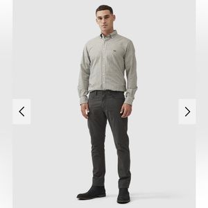 Rodd & Gunn Gunn Straight Fit Jeans in Forest N105-3